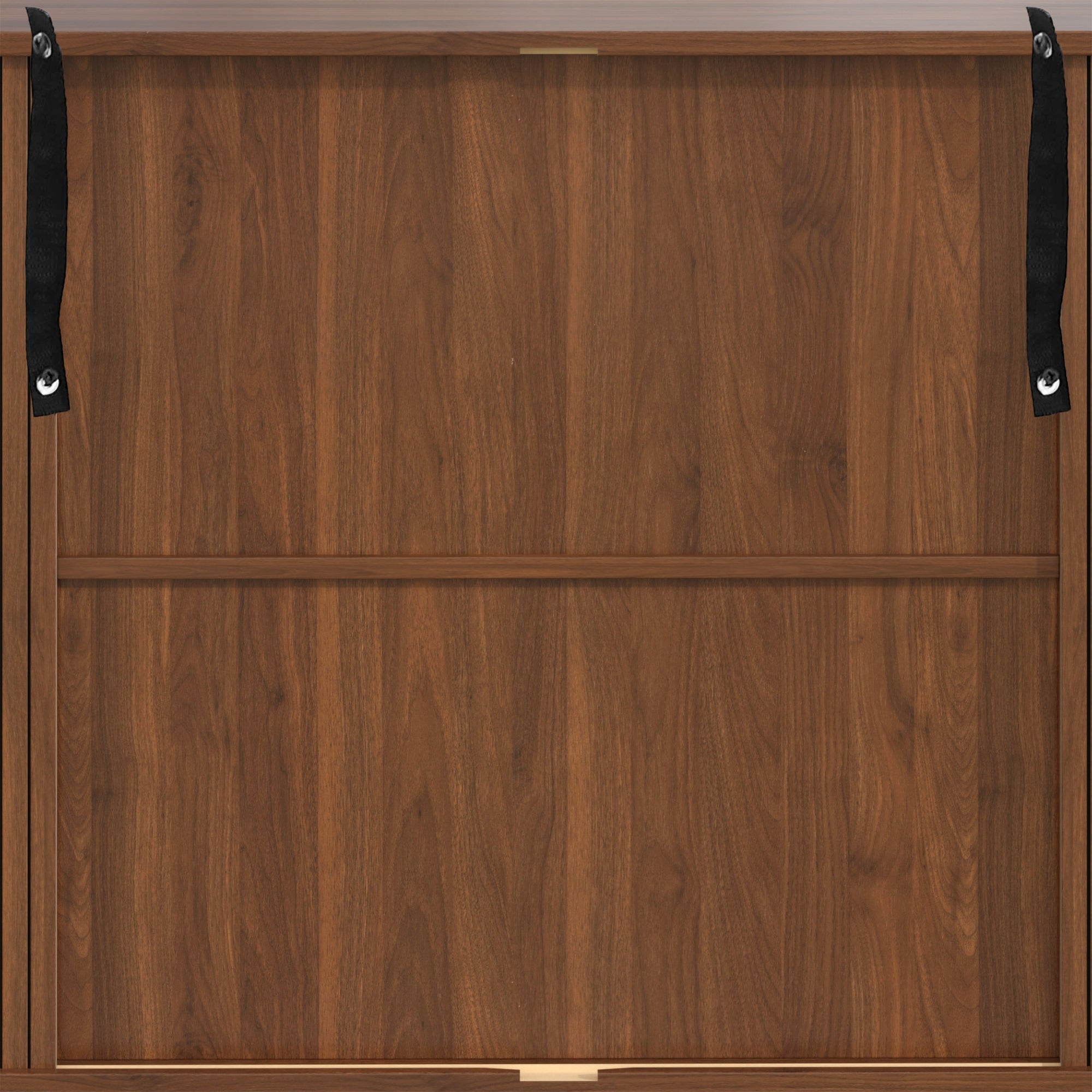 39' Fluted Liquor & Coffee Bar Cabinet with 6 Wine Racks and 3 Glass Holders, Mid-Century Modern Bar Cabinet with A Large Storage Drawer ,4 Hidden Storage Space on the Side , Black