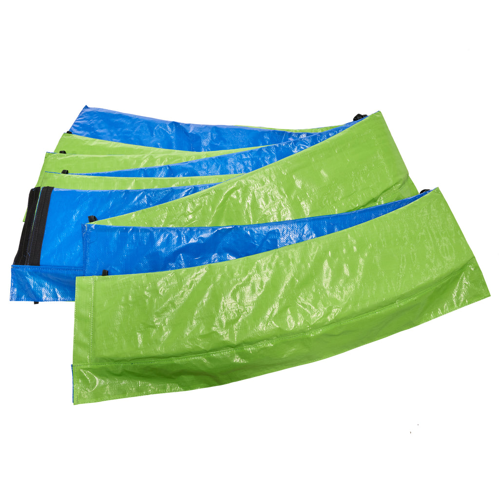 14 ft trampoline with basketball backboard and safety enclosure net