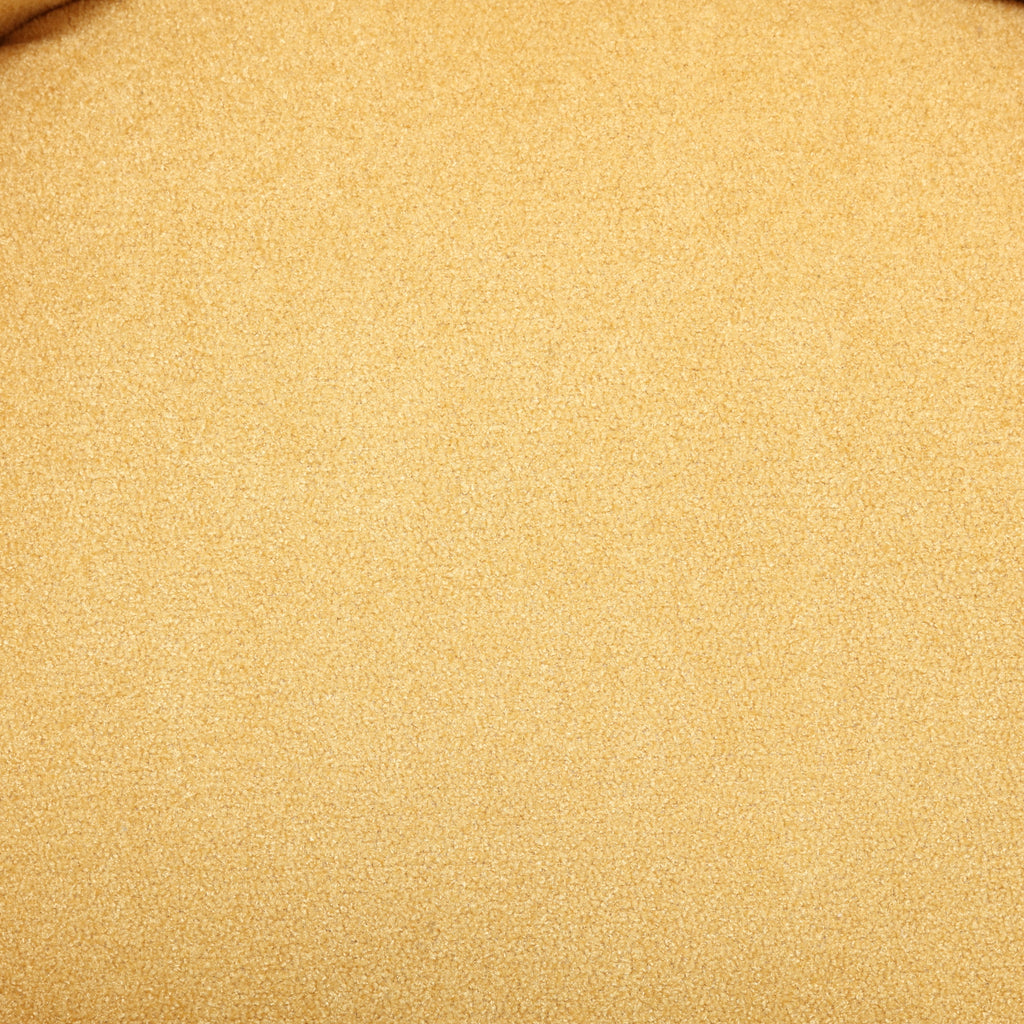 Microfiber bean bag lounge chair — yellow accent seating