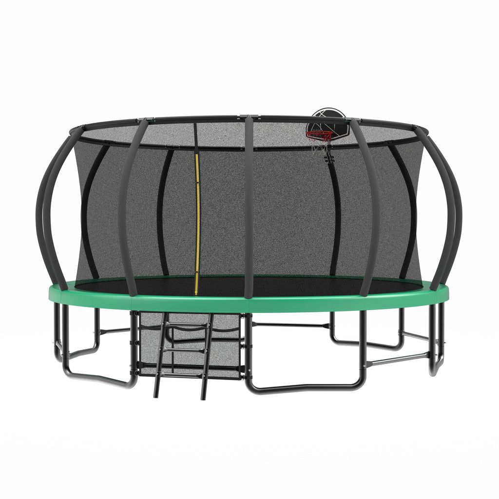 Green fine-mesh safety enclosure net UV-resistant weave detail