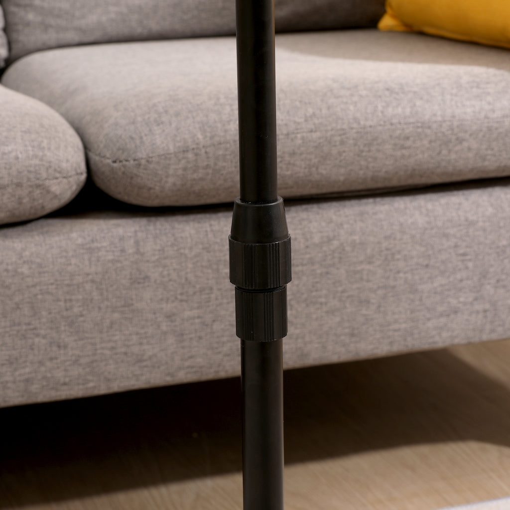 Height adjustable end table product overview