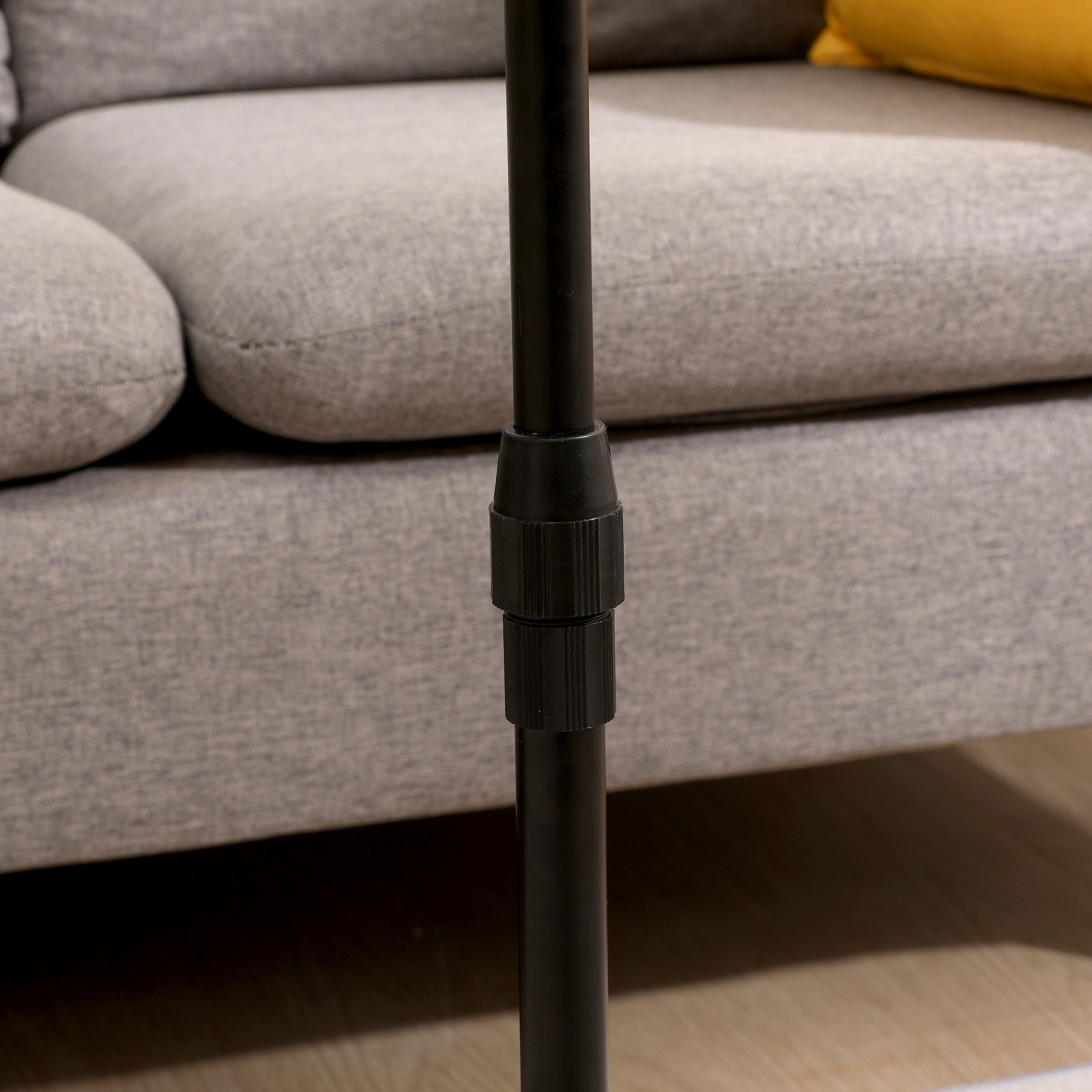 Height adjustable end table product overview