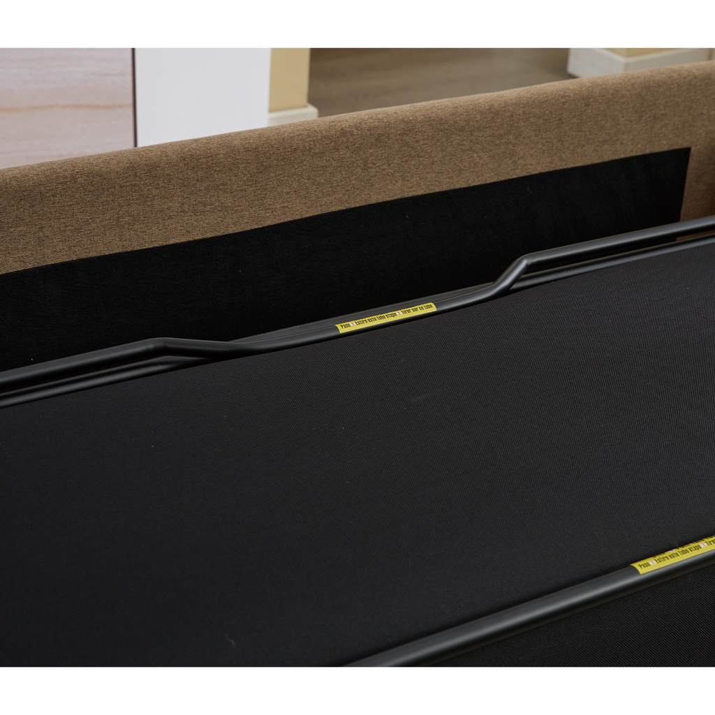 [NEW ARRIVED] [VIDEO PROVIDED] 81.5' 2-in-1 Queen Convertible Sleeper Sofa Bed, Pull Out Couch Bed,3 seater sofa bed,with 3.35' Memory Foam Mattress ,Rivet handrail,Beige(Old sku:W2108S00091)