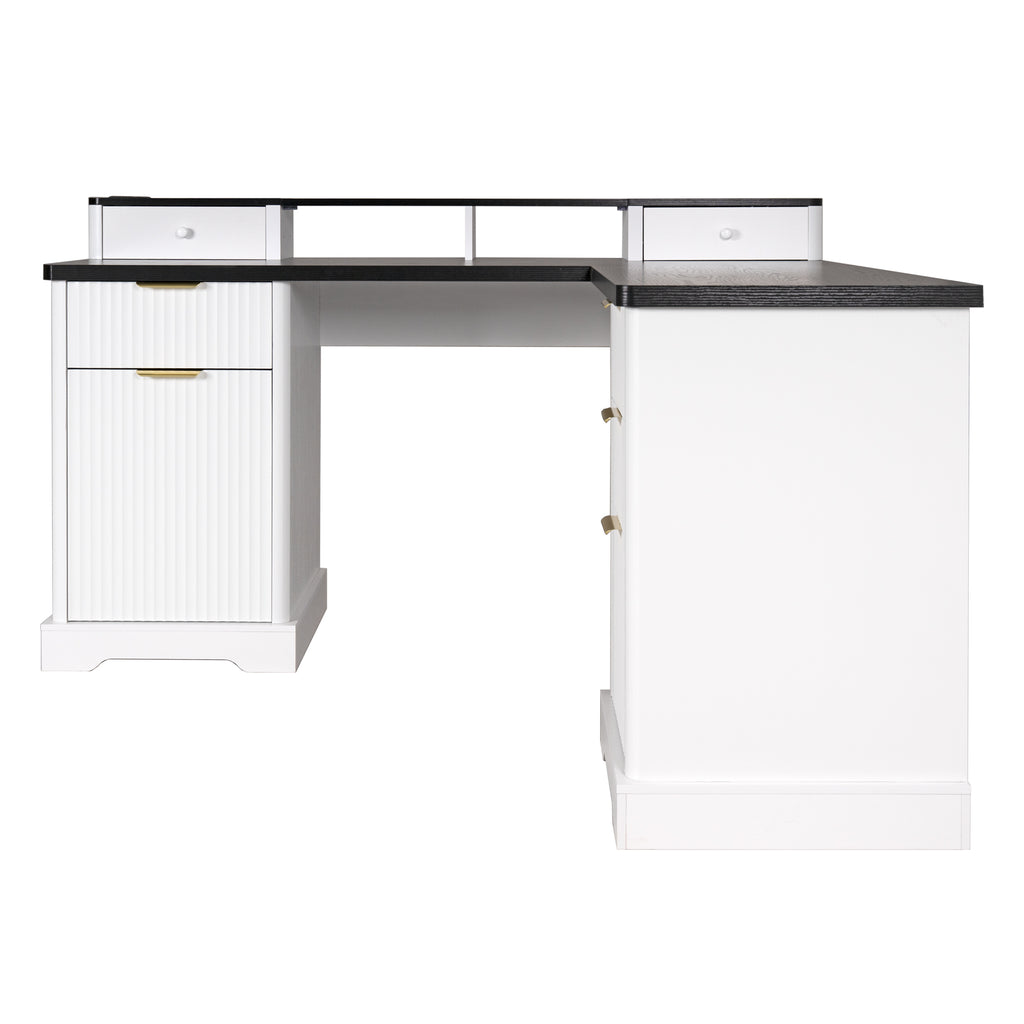Home office desk monitor stand removable support plate