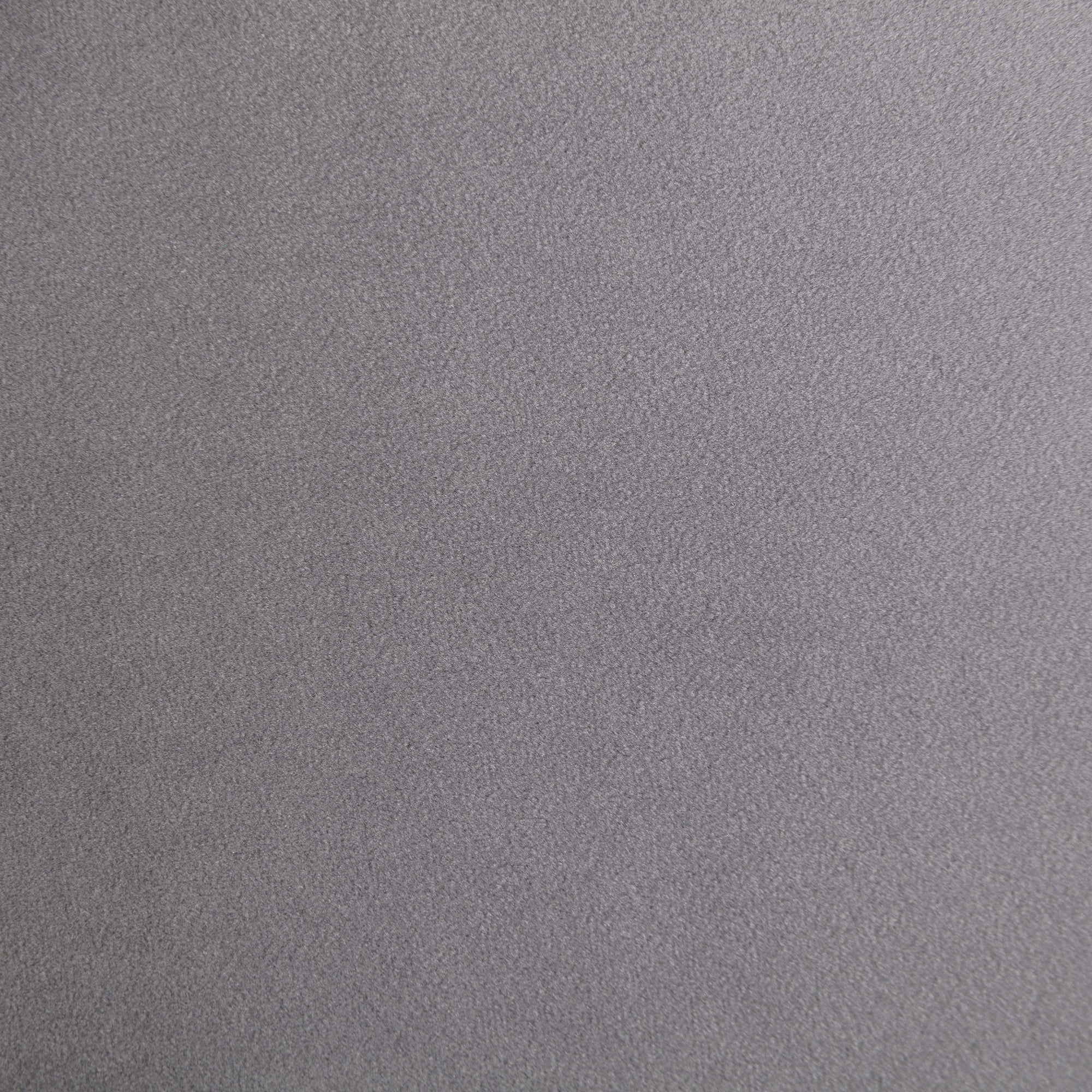 Gray velvet bucket chair comfortable round seat detail