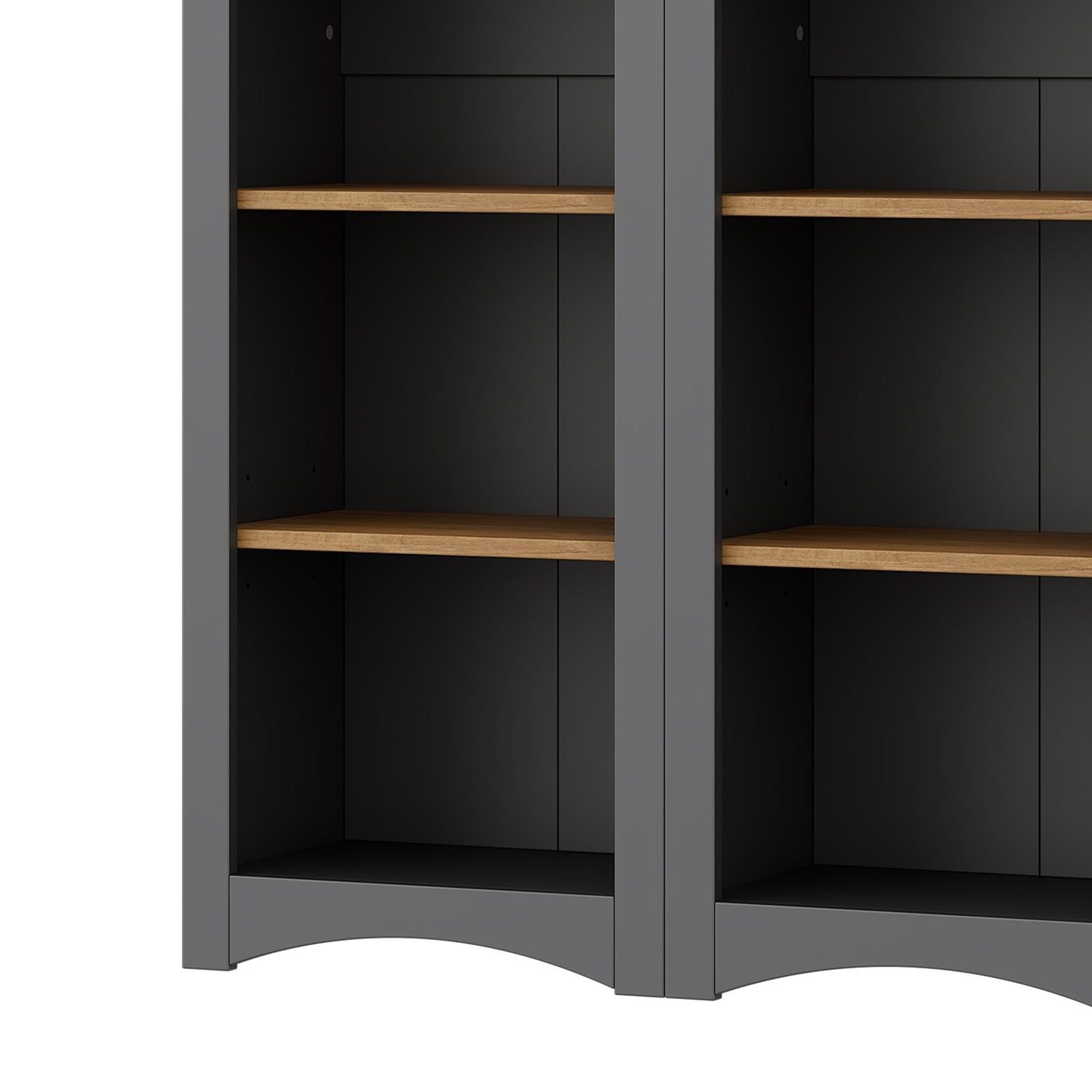 3-Piece Farmhouse Entertainment Center — for TVs Up to 70"