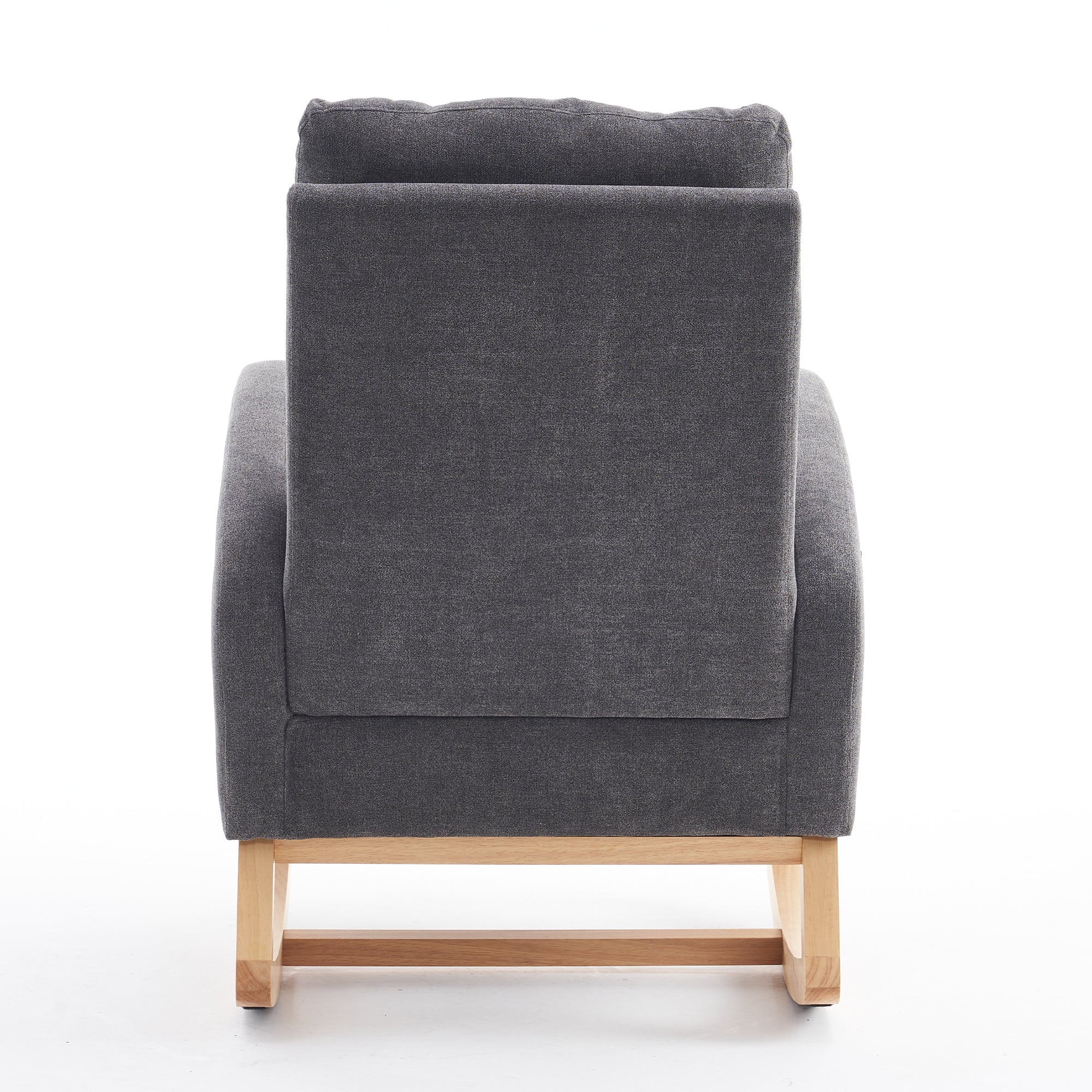 Rocking chair and footrest lifestyle photo