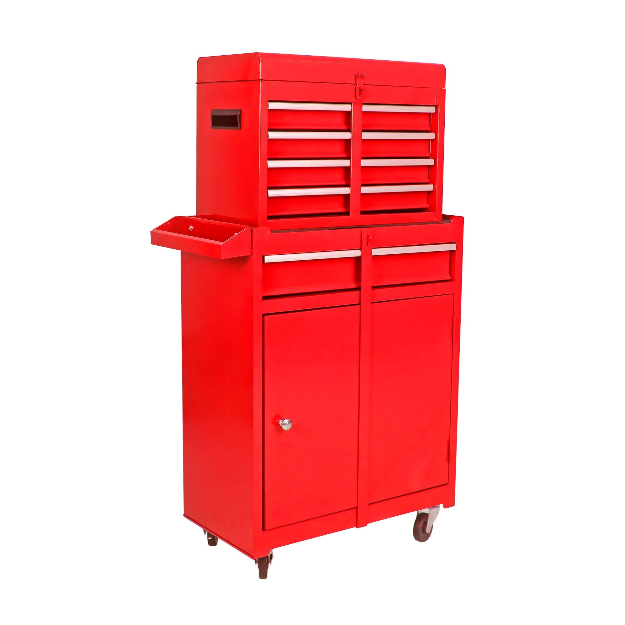 5-Drawer Rolling Tool Chest — Metal Tool Storage Cabinet