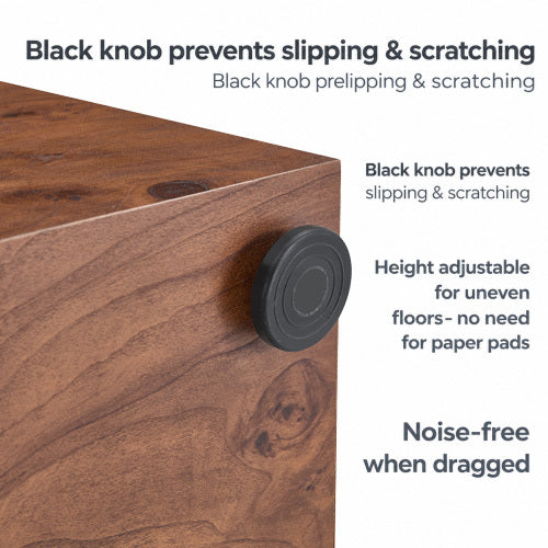 Walnut veneer cube table seamless 360 degree grain wrapping