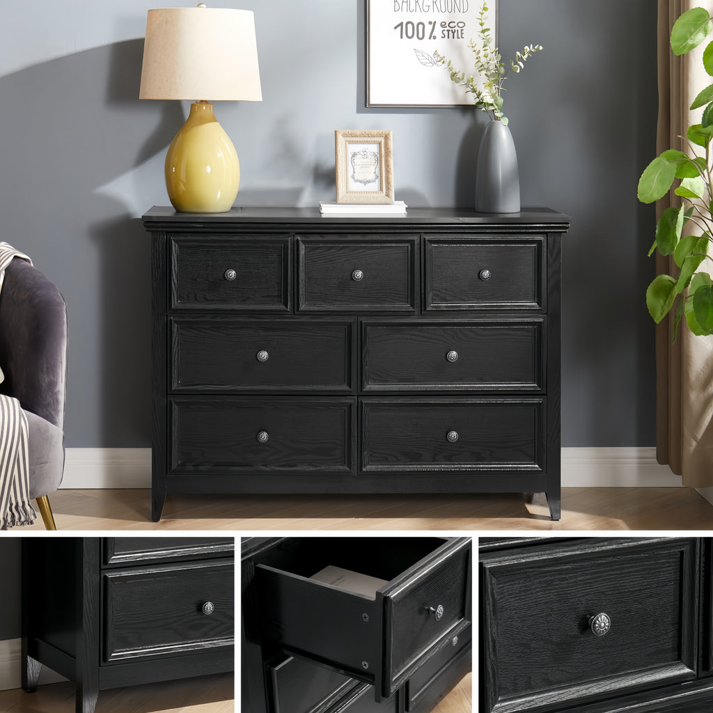 Modern dresser unique cabinet legs stability detail