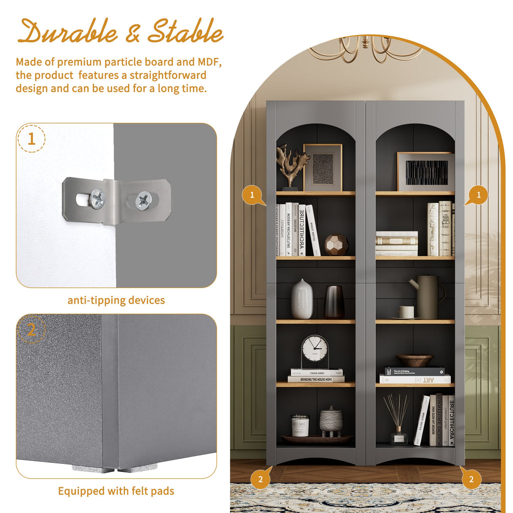 3-Piece Farmhouse Entertainment Center — for TVs Up to 70"