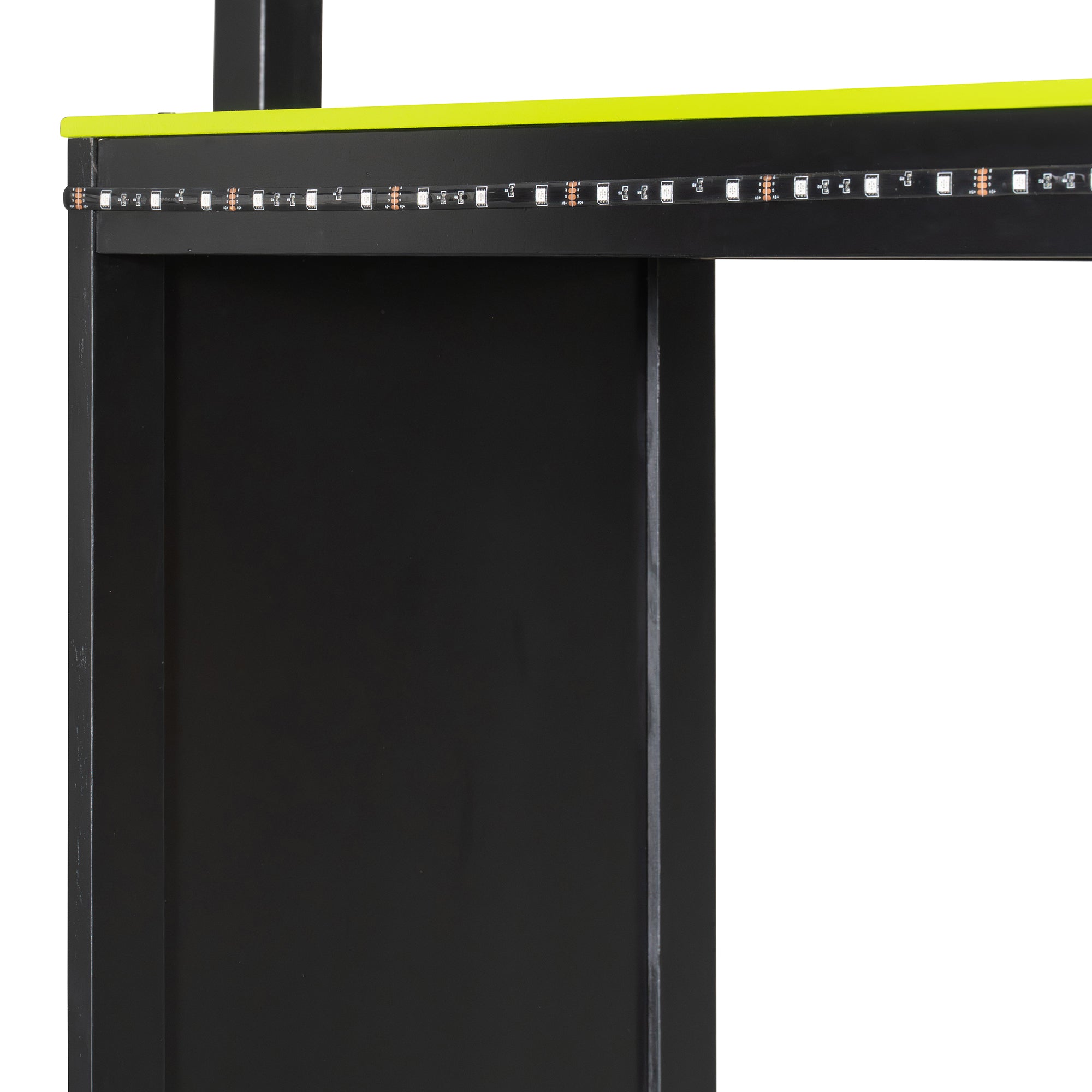 Complete L-shaped gaming bed frame product photo