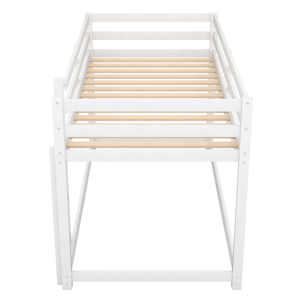 Solid pine wood frame construction detail