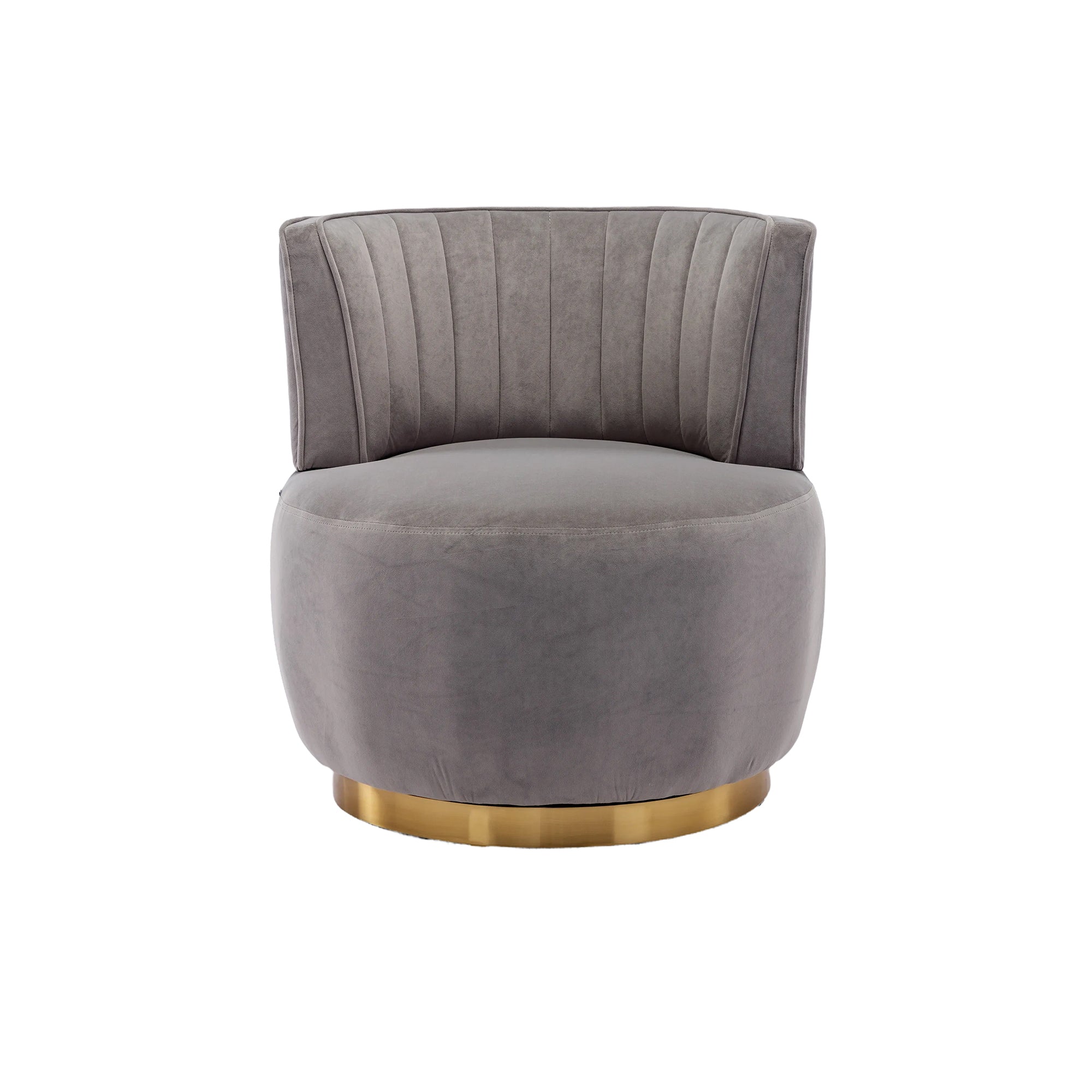 Contemporary barrel chair product photo