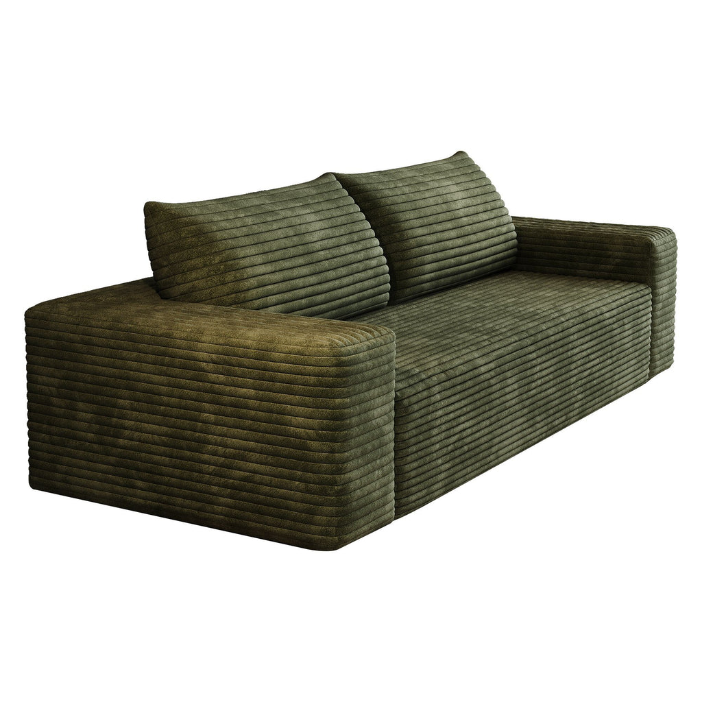 71-inch deep seat sofa product overview