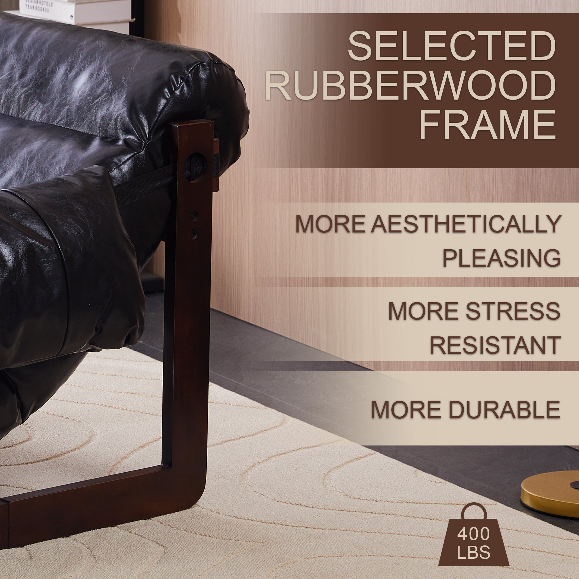 Removable armrest detail