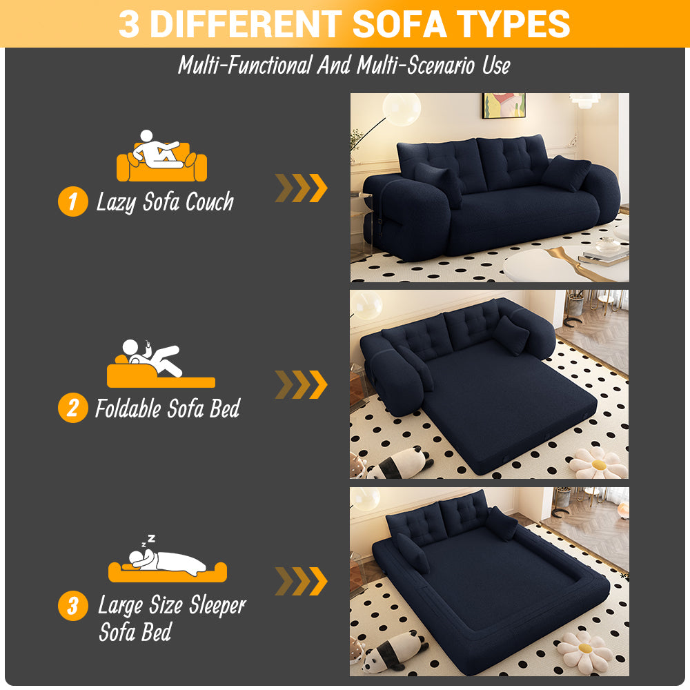 High-density foam cushion cross-section detail