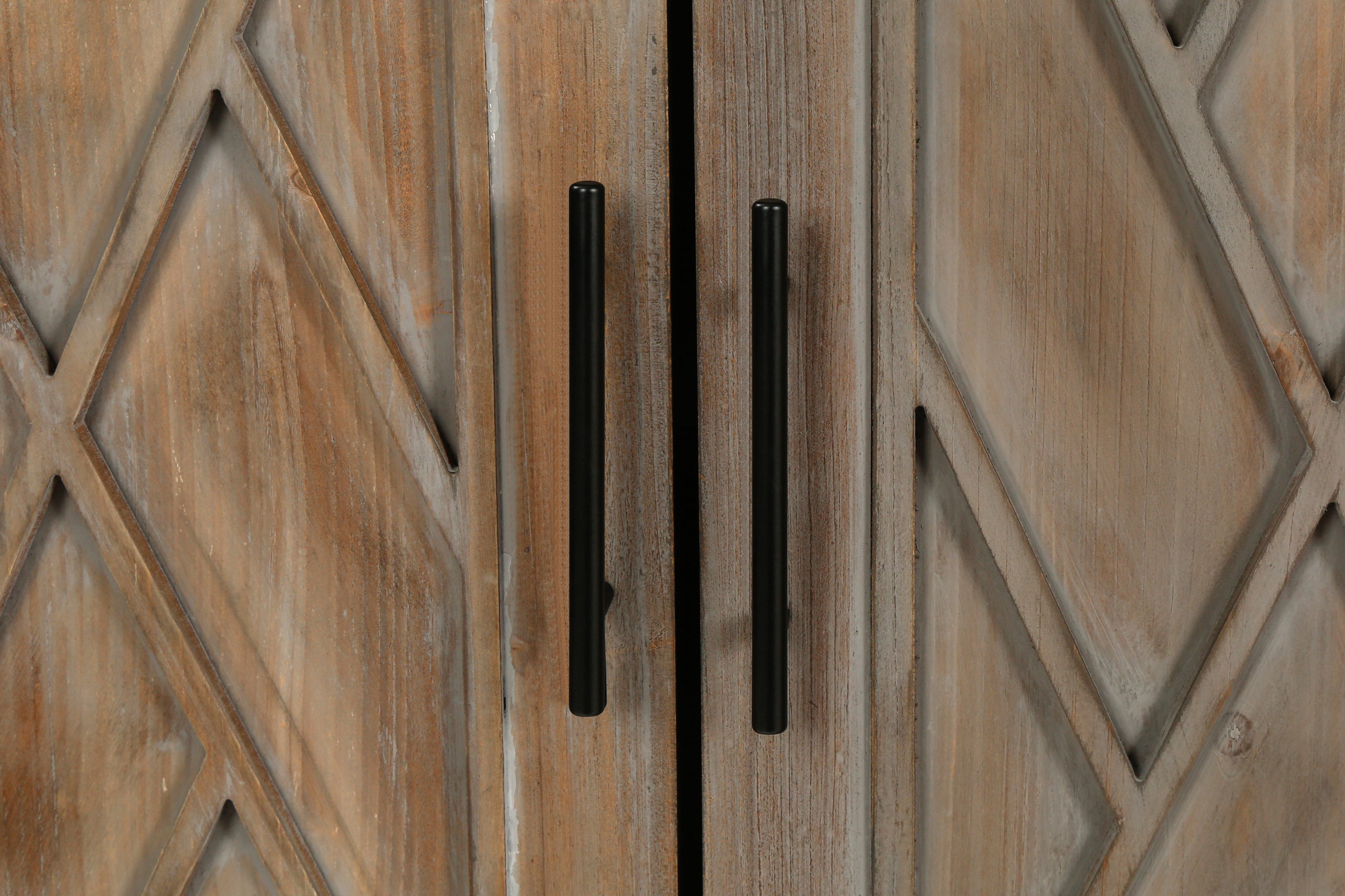 Dining room buffet sideboard four-door cabinet