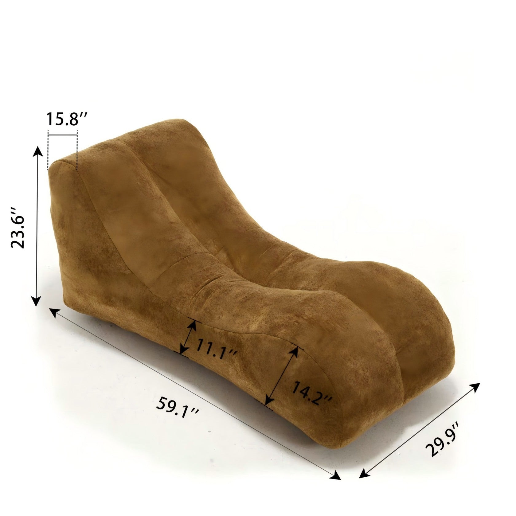Polyester fiber upholstery close-up