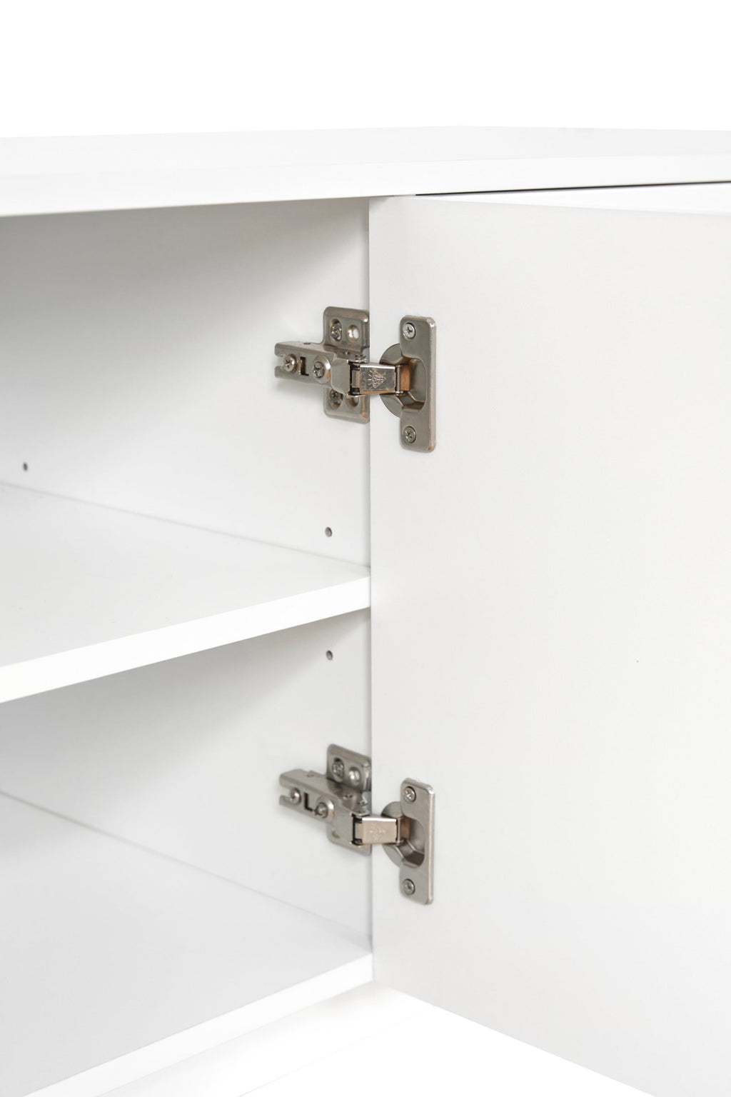 TV Stand with Arch Cabinets — for TVs Up to 78"