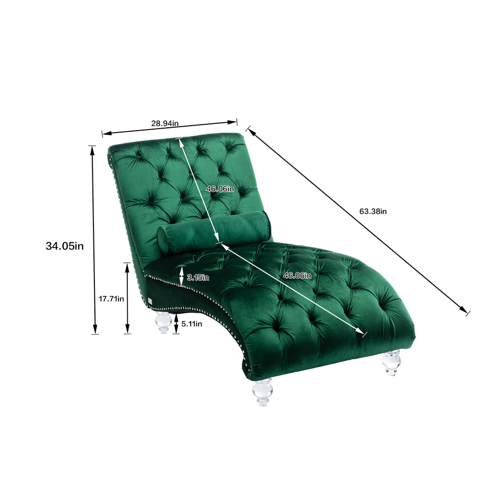 Emerald green velvet upholstery close-up with tufted buttons
