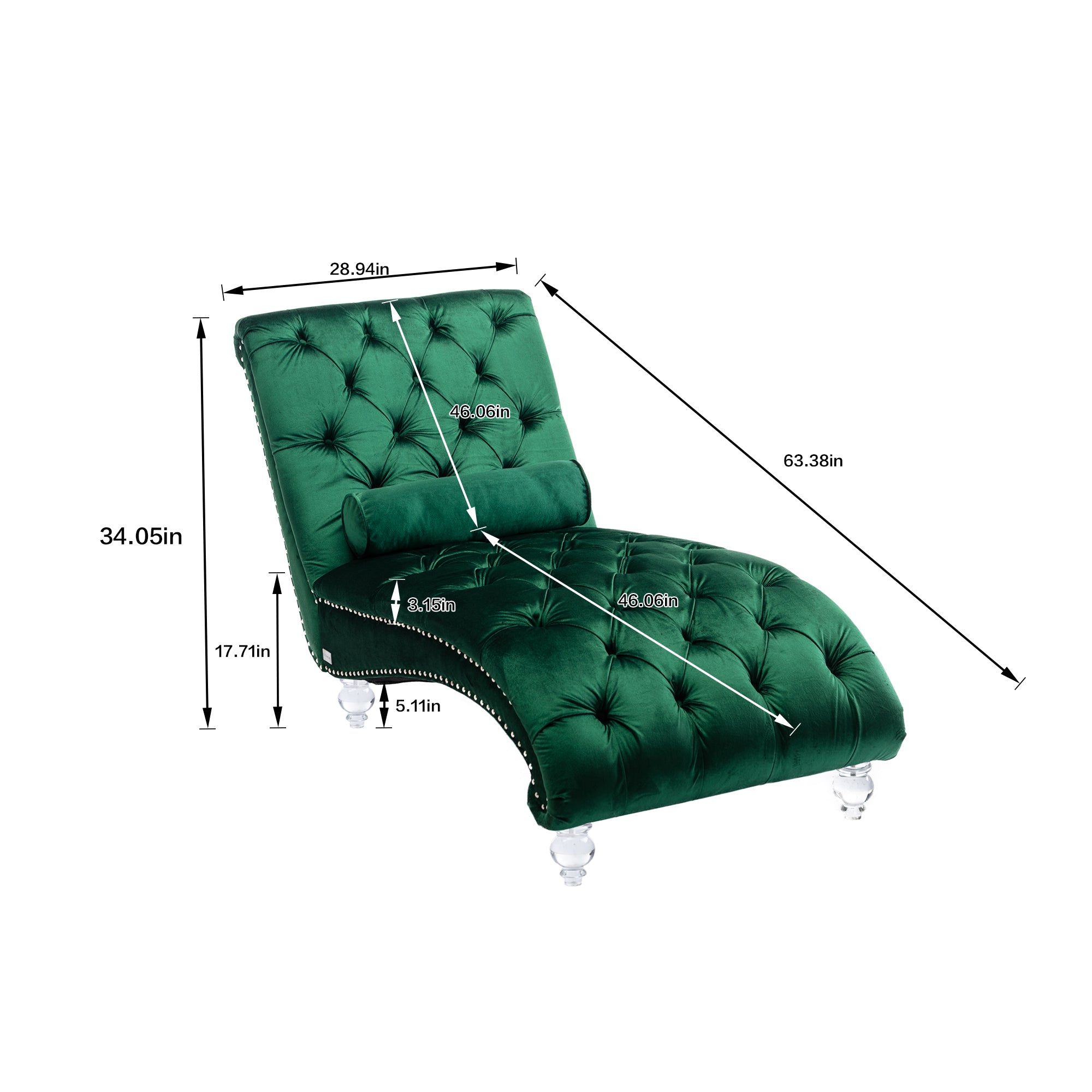 Emerald green velvet upholstery close-up with tufted buttons