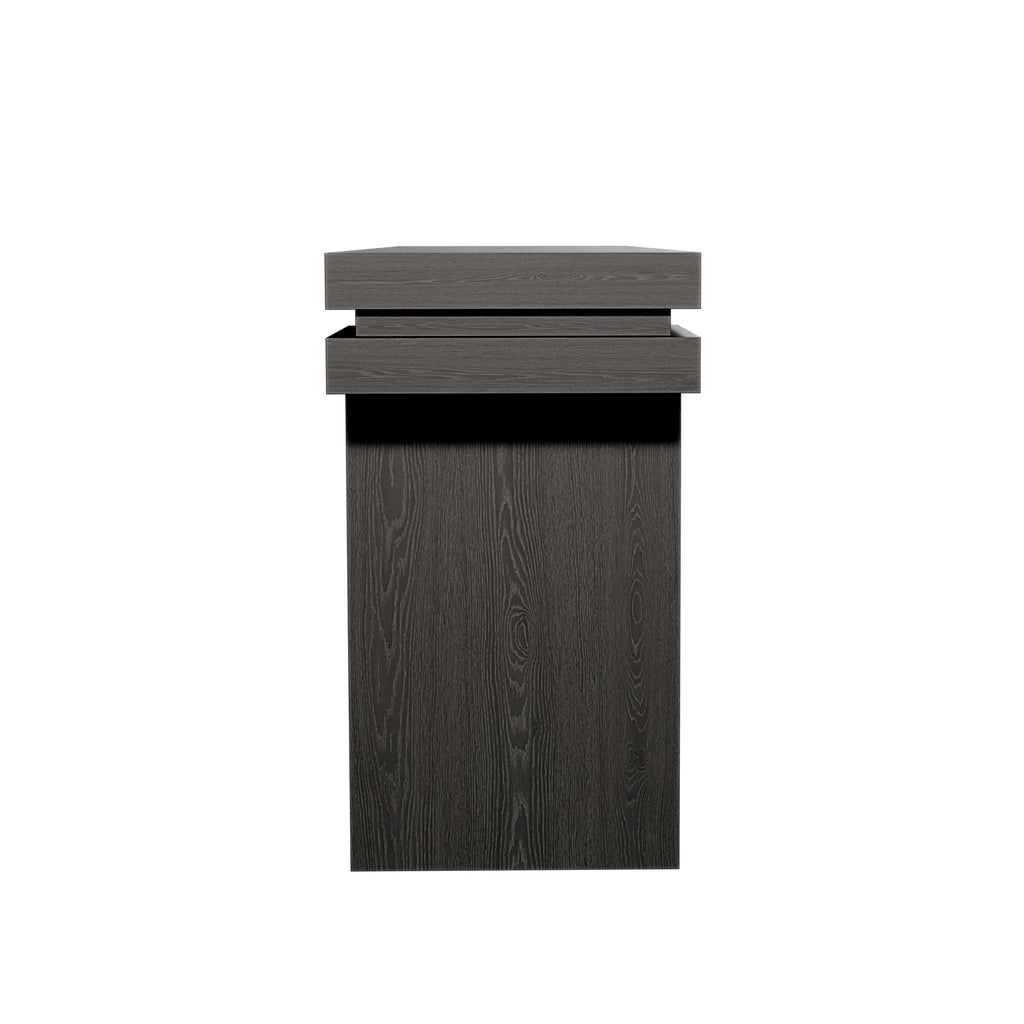 66 inch black sofa table narrow hallway placement