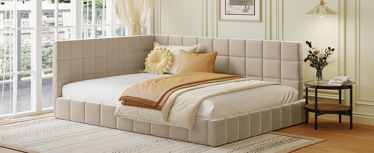 Full size daybed dimensions reference