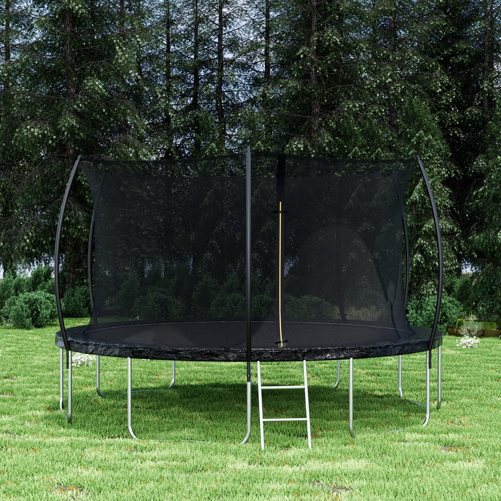 Double-sided color spring safety pad black and blue reversible