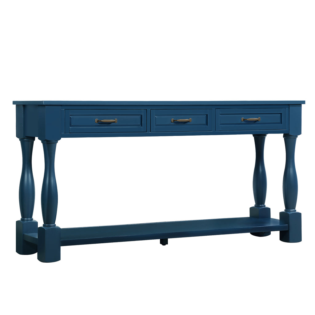 Extra-thick pine legs and frame detail