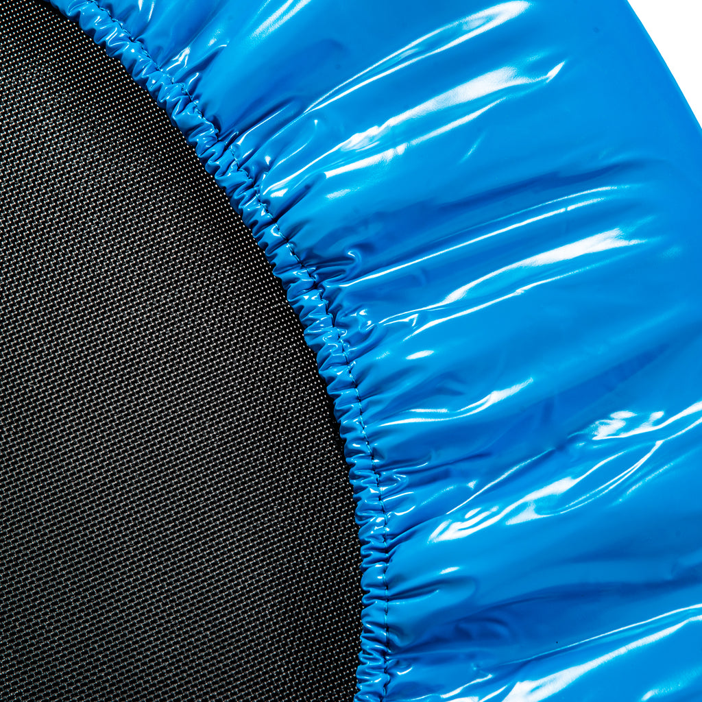 Kids trampoline foam-padded frame cover PVC cover detail