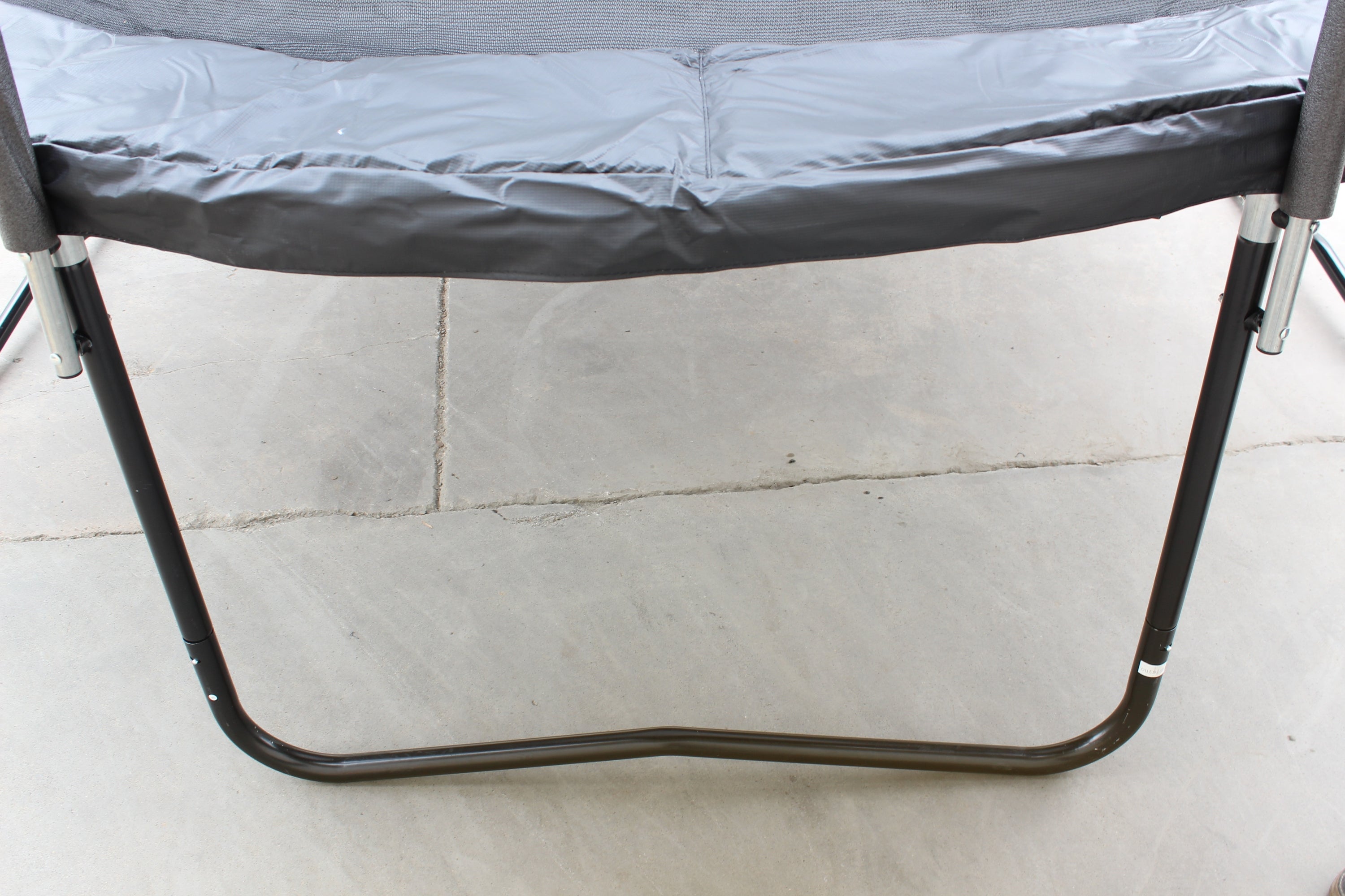 Backyard 8ft trampoline full product photo