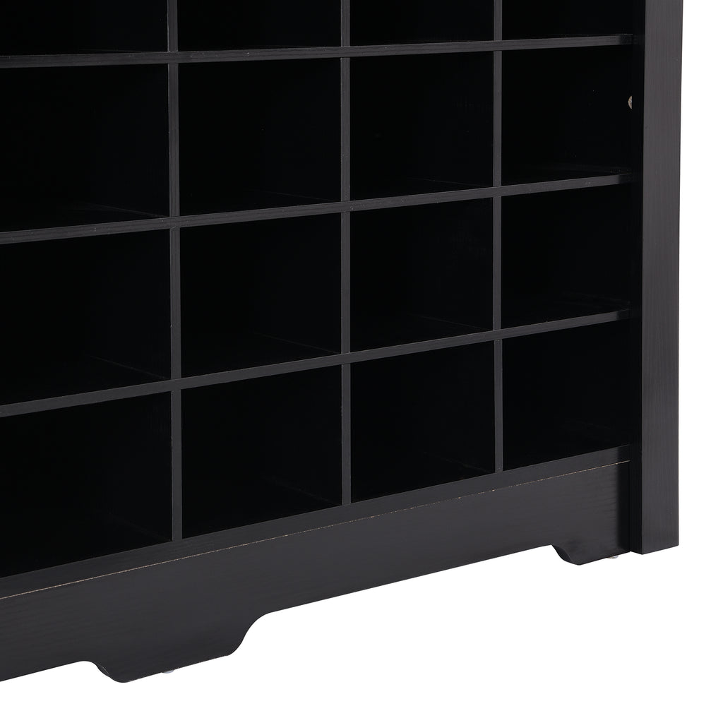 Modern shoe storage console bedroom placement