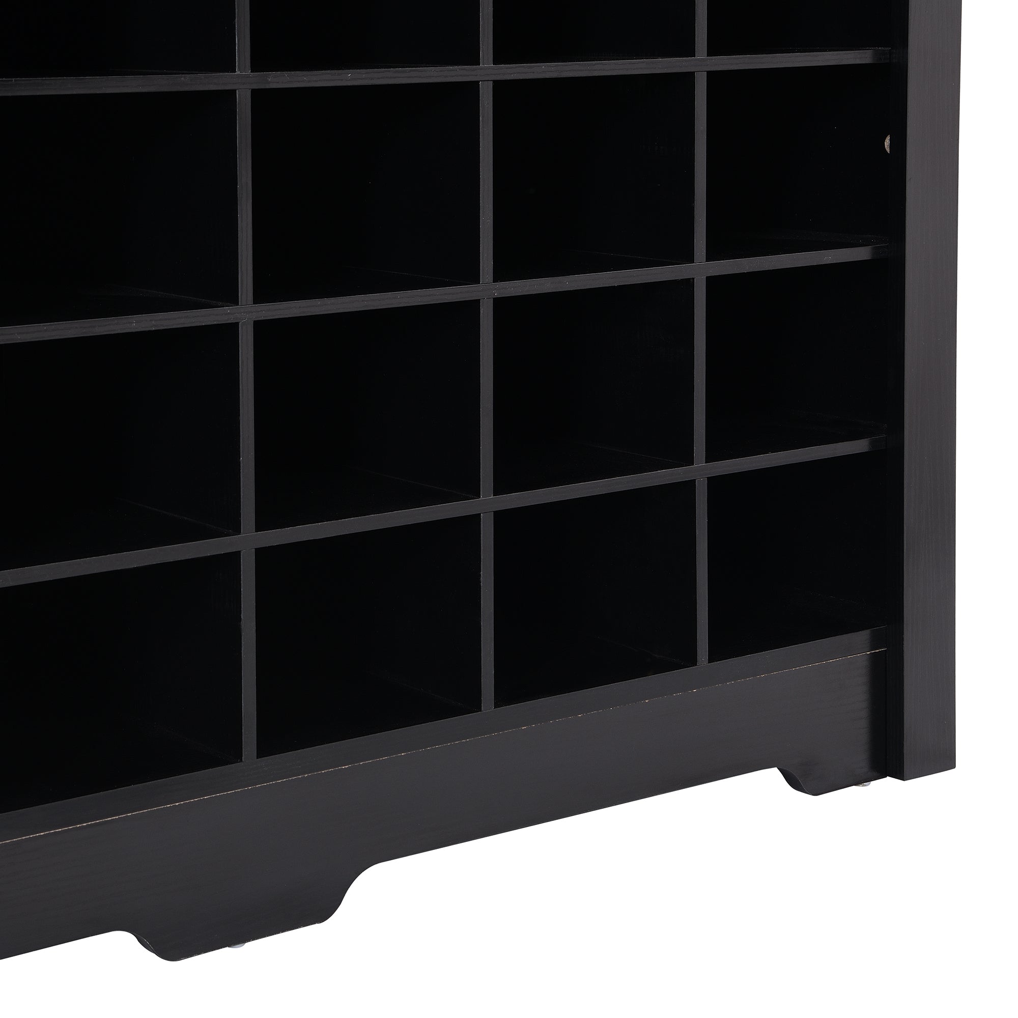 Modern shoe storage console bedroom placement