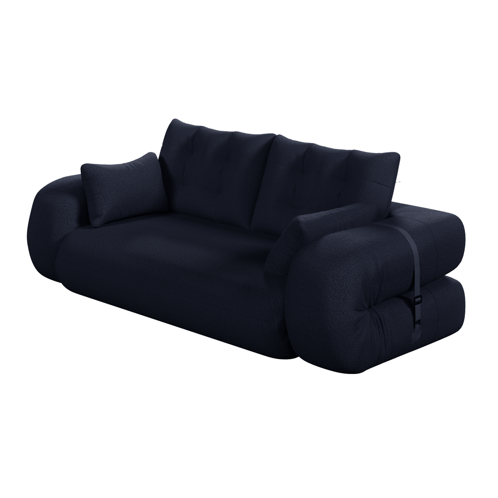 78-inch wide convertible sofa bed dimensions overview
