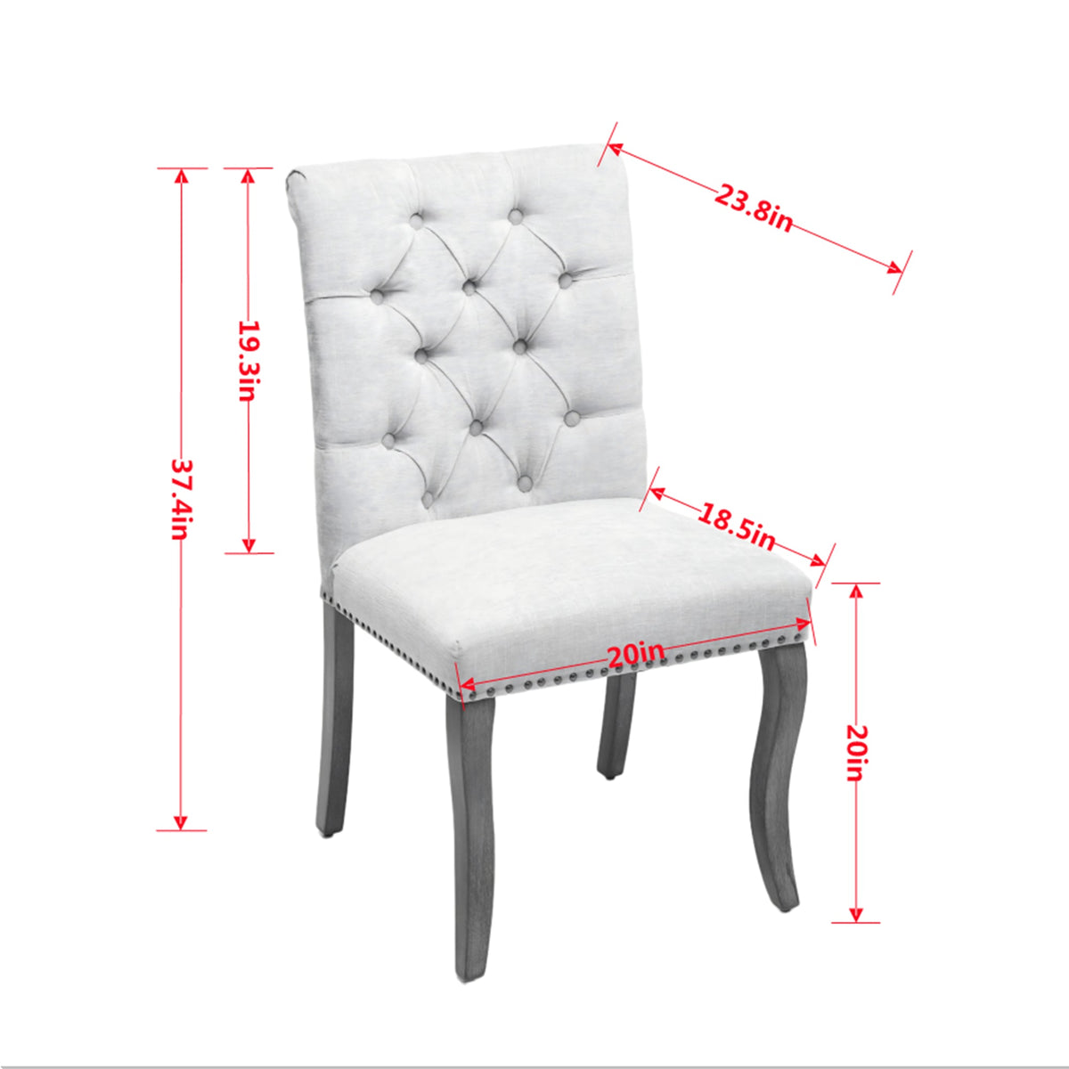 Upholstered Chenille Fabric Accent Dining Chair, Curved Solid Wood Legs, Elegant Tufted Club Dining Room Kitchen Room Arm Dining Chair, Single Pack,Olive Green,SW1895OL