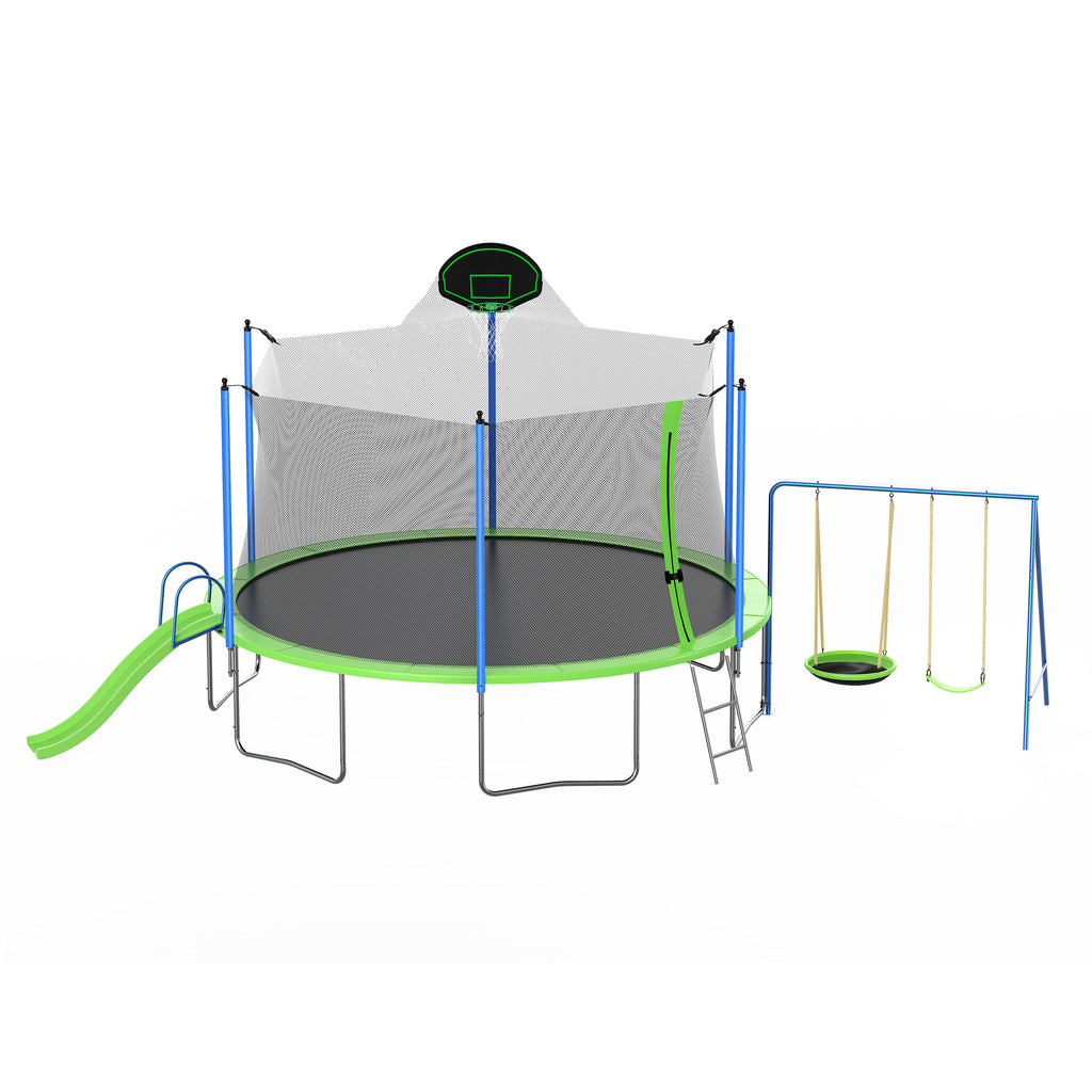PP wear-resistant jumping mat outdoor trampoline surface