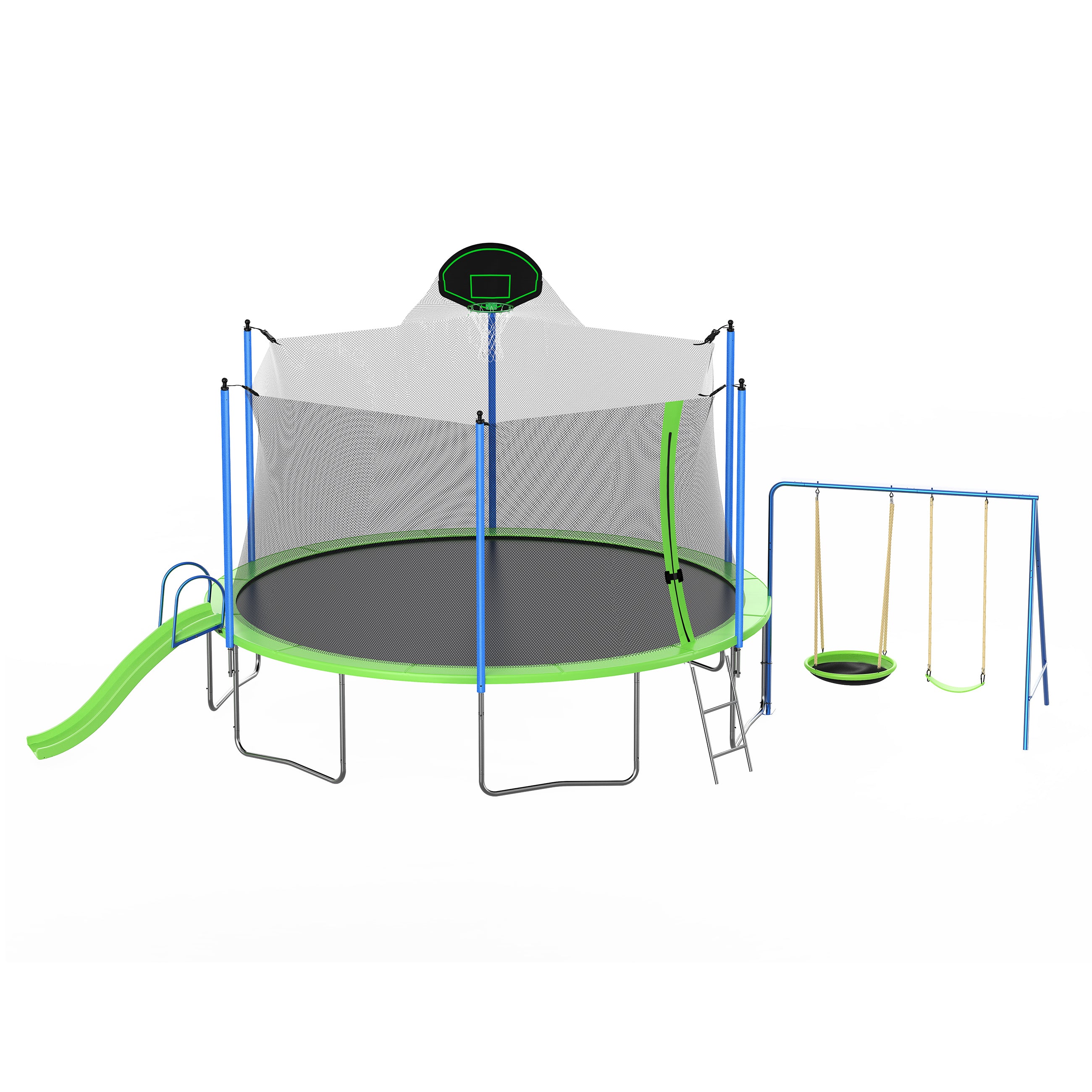 PP wear-resistant jumping mat outdoor trampoline surface