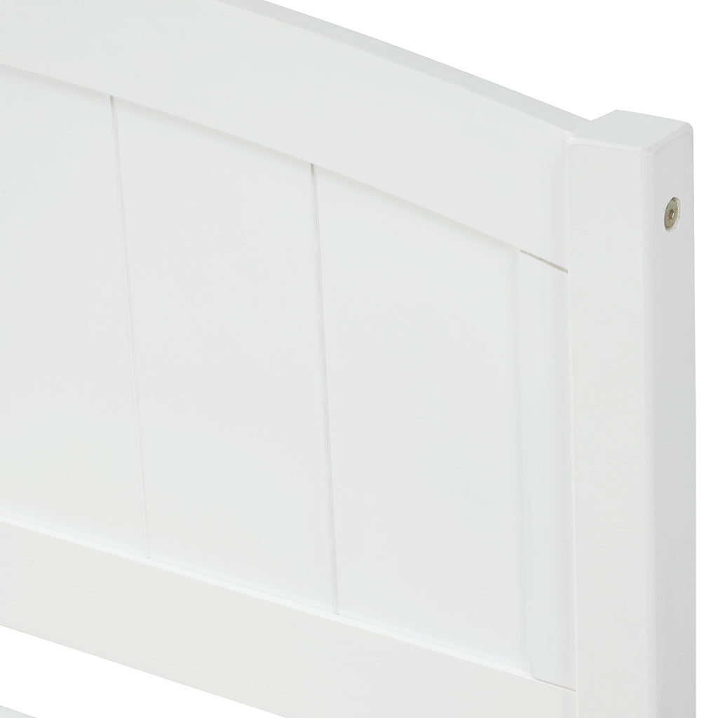Platform twin bed slat mattress support