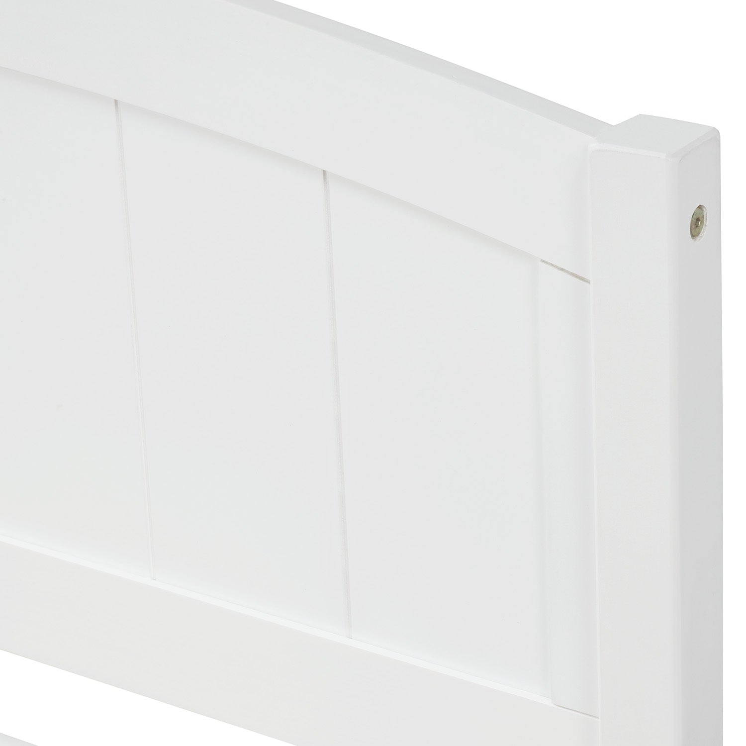 Platform twin bed slat mattress support