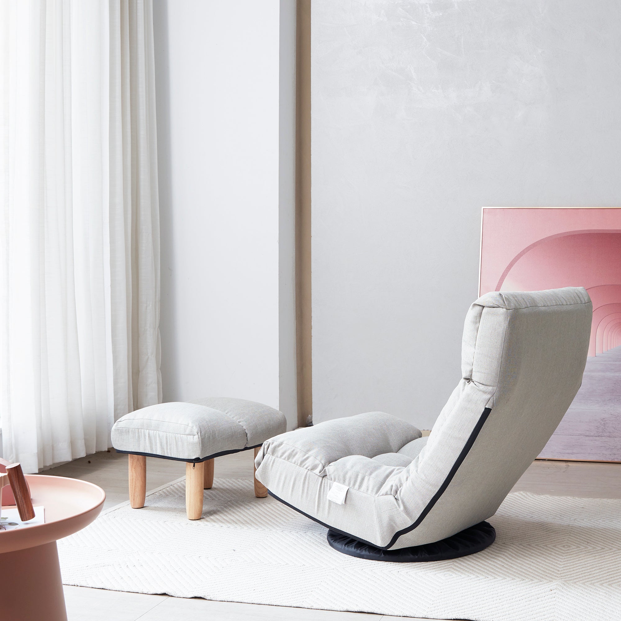Japanese-style floor chair product photo