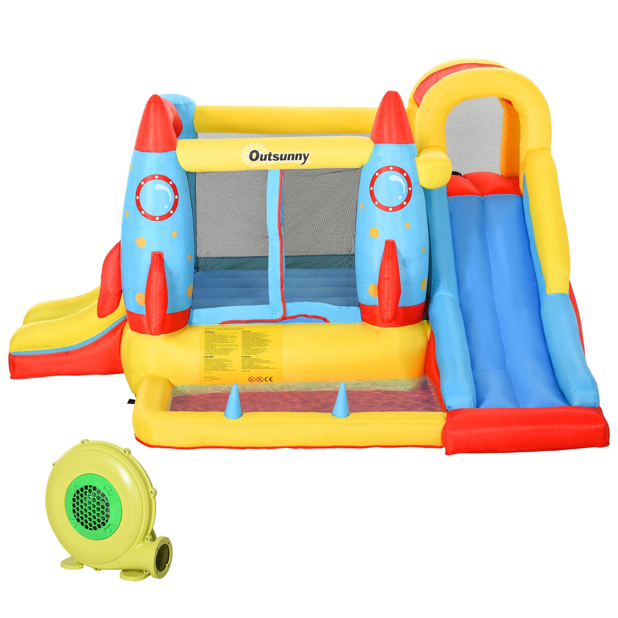 4-in-1 kids bounce house product photo