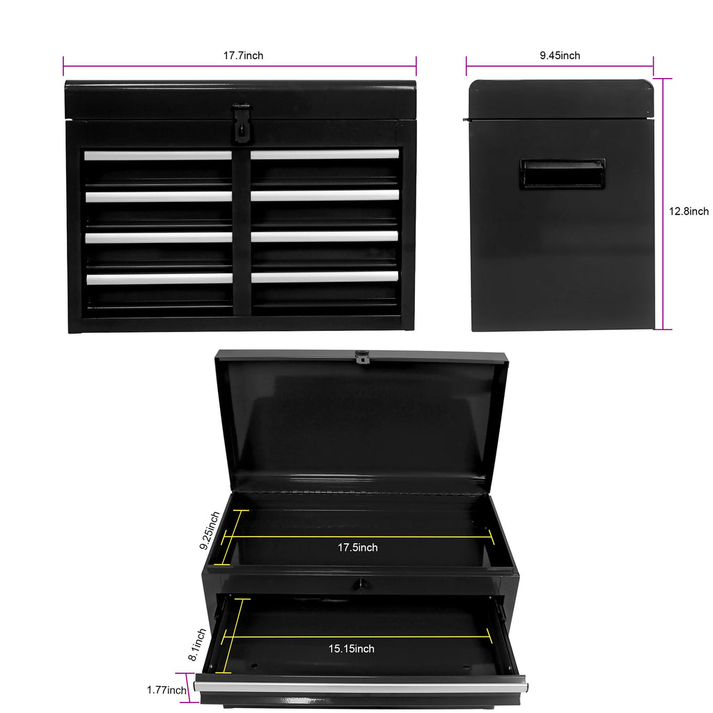 Workshop tool organizer cabinet front closed