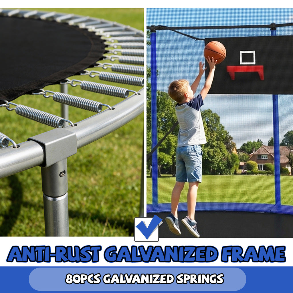 Blue fine-mesh safety enclosure net 360 degree UV-resistant weave detail