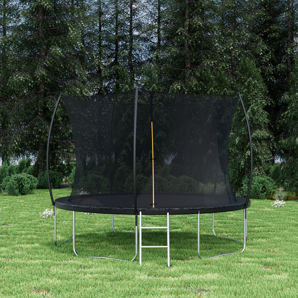 Double-sided color spring safety pad black and blue reversible