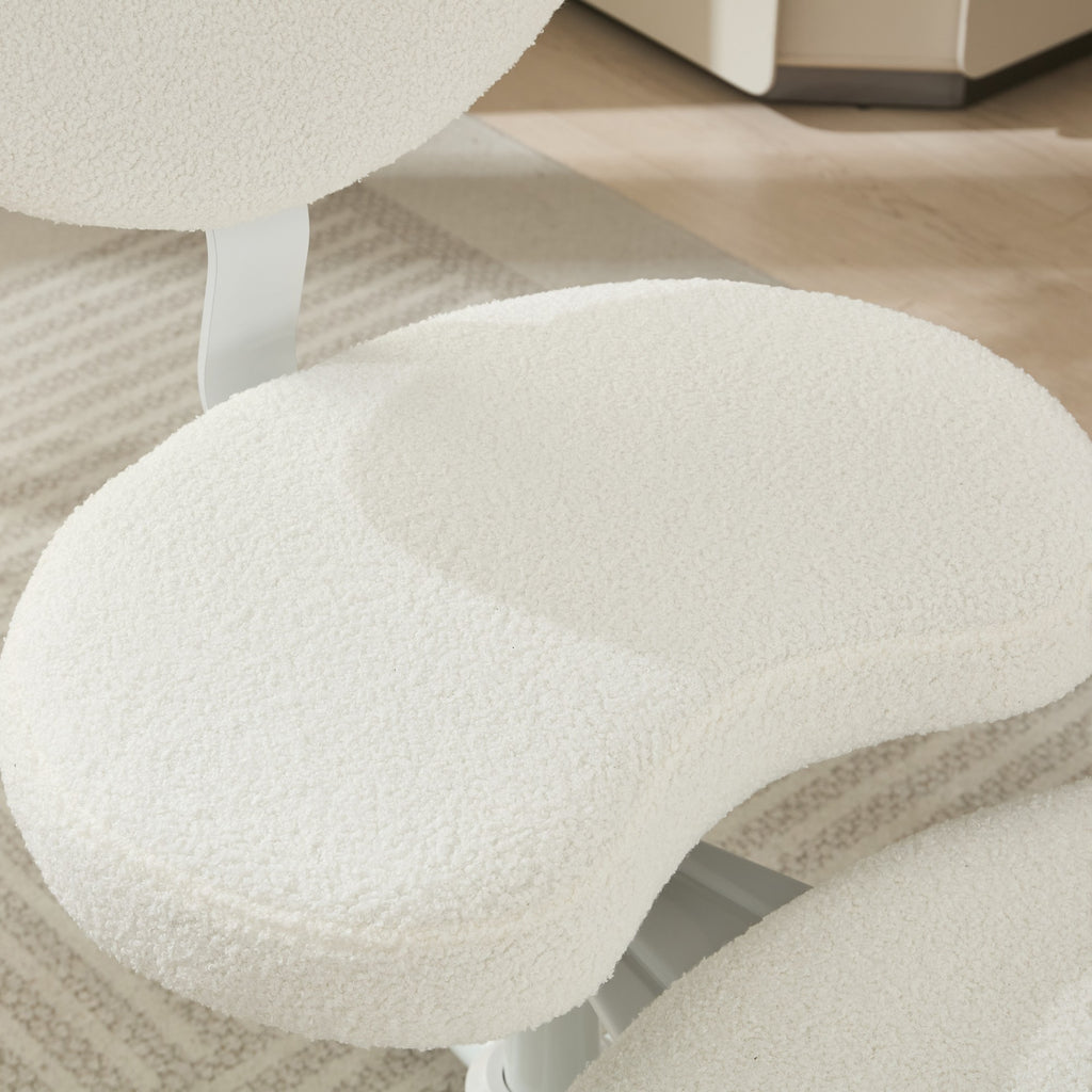 Flexible seating chair in studio setting