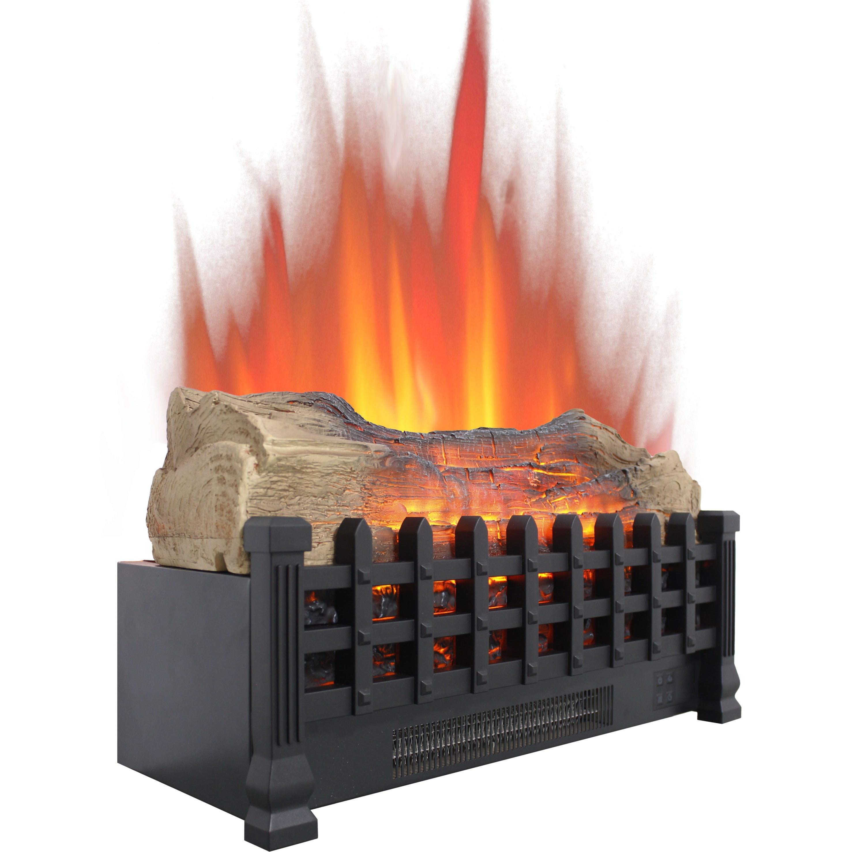 Electric fireplace insert infrared remote control included