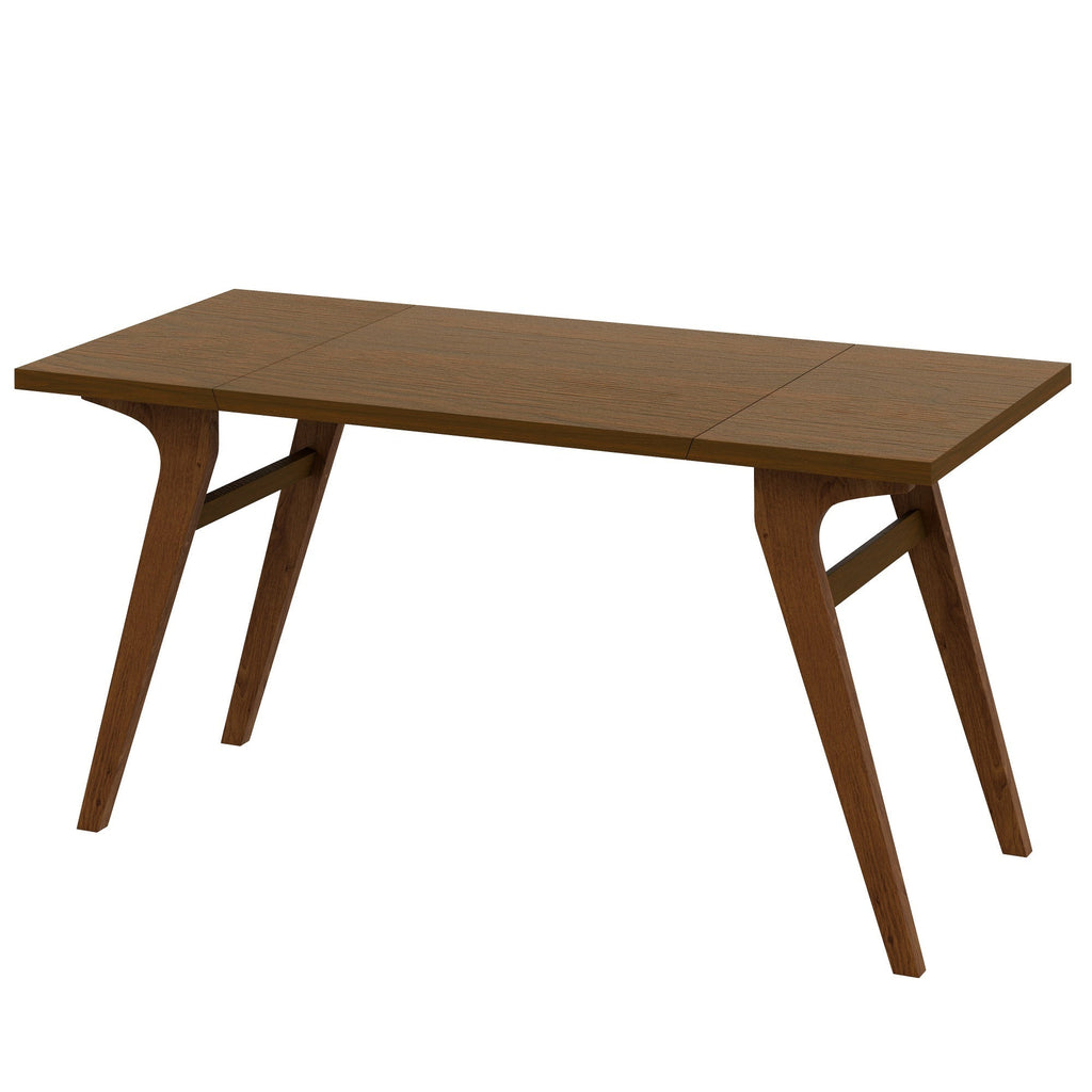 Transformer coffee table, 2 in 1 table, Expandable dining table, Natural wood, Variable height