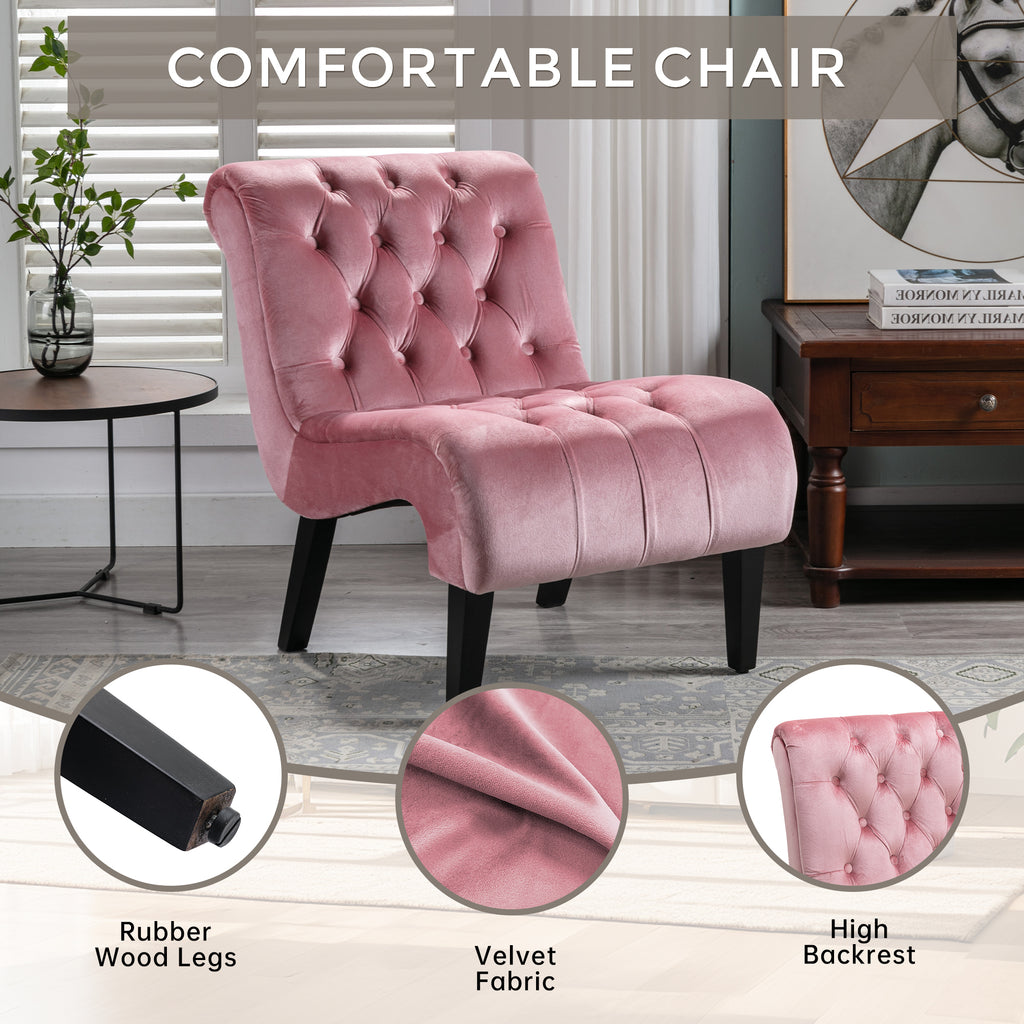 Button-tufted seat detail