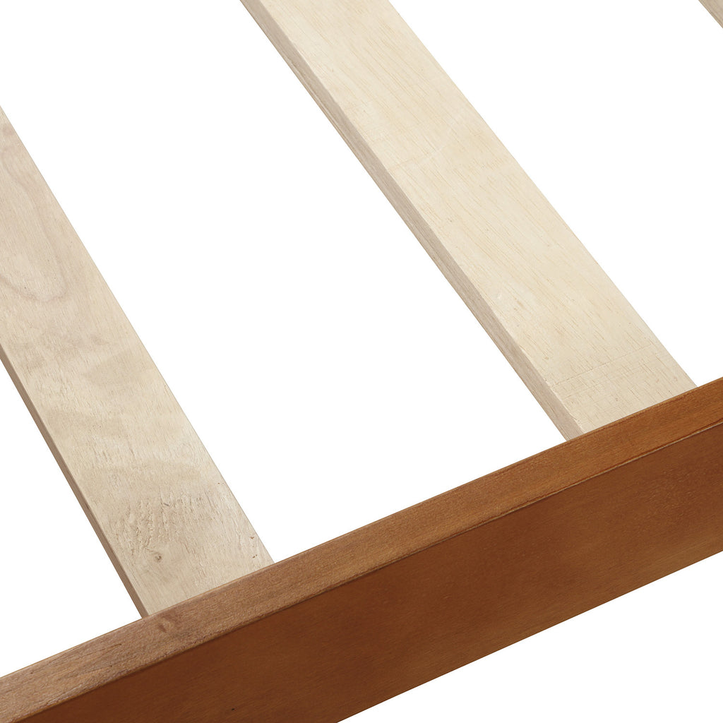 Twin platform bed product dimensions overview